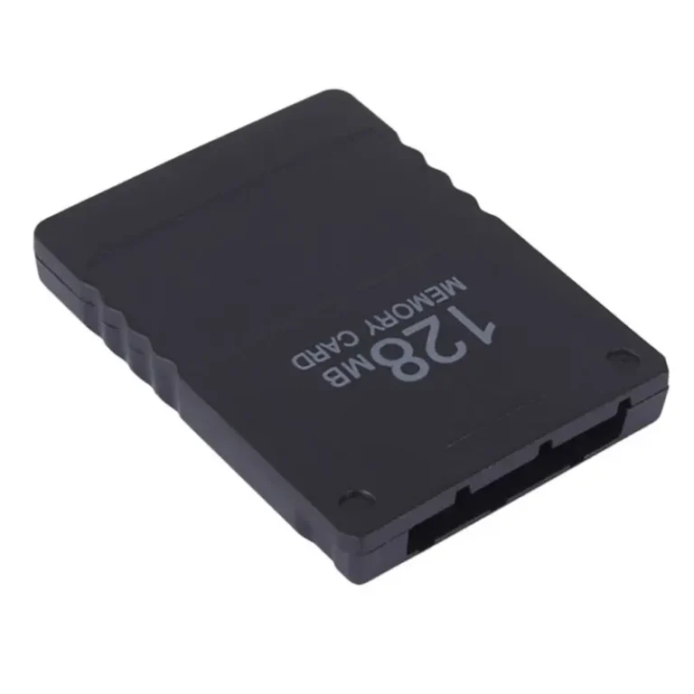 Carte mémoire PS2 8 Mo à 256 Mo sauvegarde