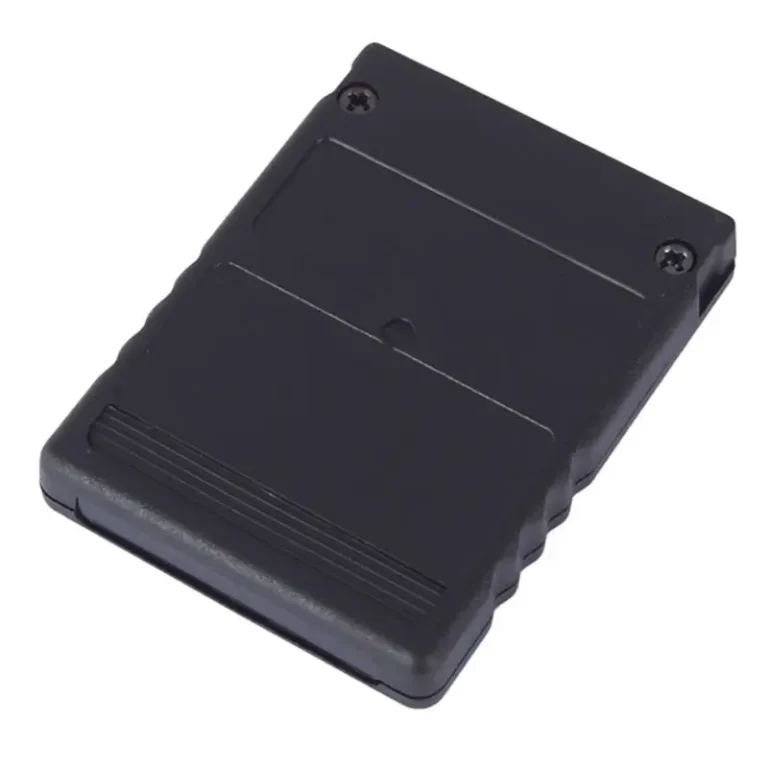 Carte mémoire PS2 8 Mo à 256 Mo sauvegarde