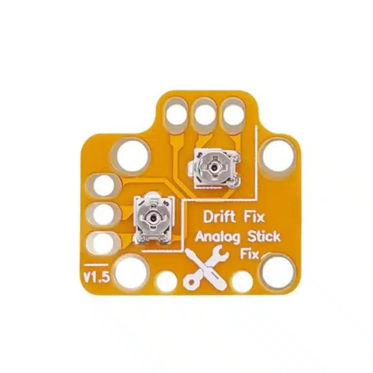 Carte réparation dérive joystick manette PS5 anti-drift