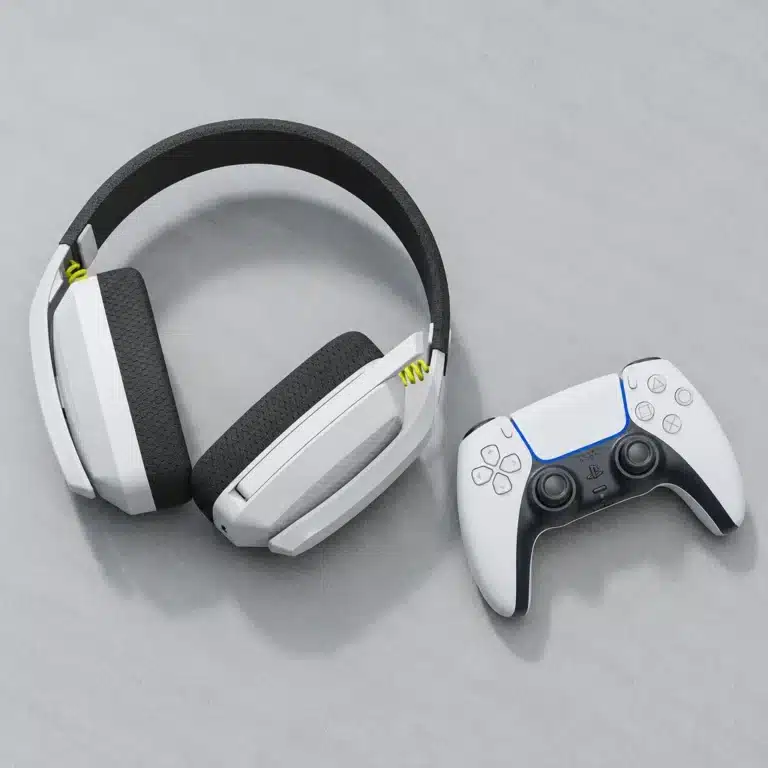 Casque Bluetooth PS5 sans fil 2.4 GHz micro