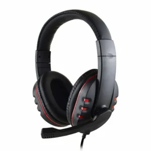 Casque gamer PS4 filaire jack 3.5mm micro