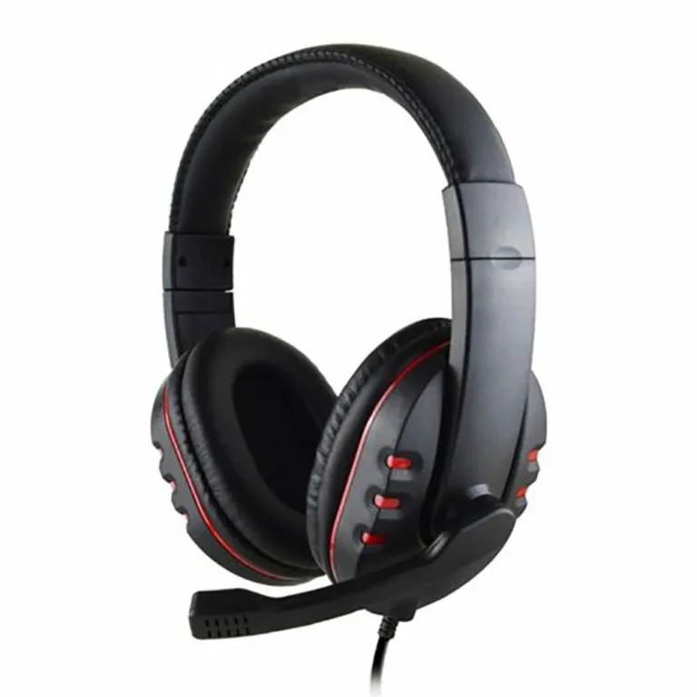 Casque gamer PS4 filaire jack 3.5mm micro