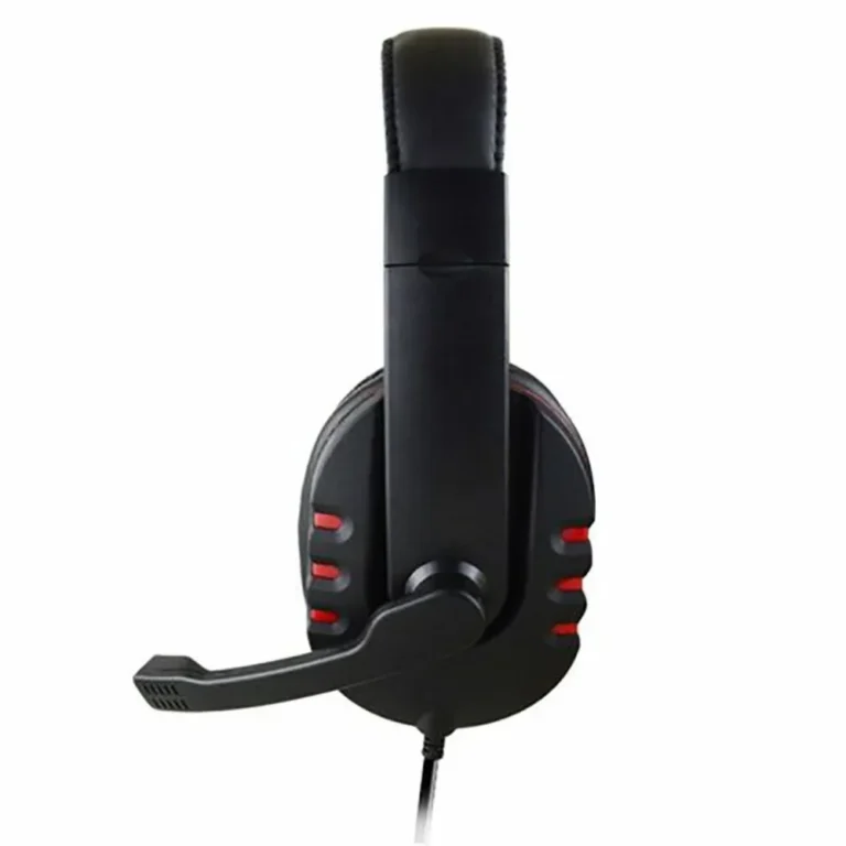 Casque gamer PS4 filaire jack 3.5mm micro