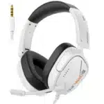 Casque gamer PS5 léger 250 g jack 3.5mm micro unidirectionnel