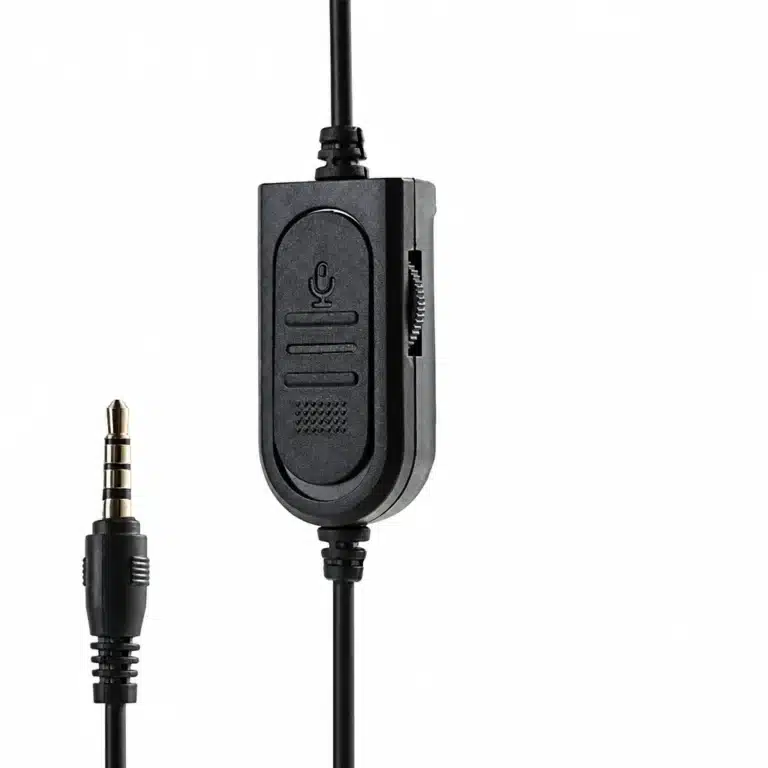 Casque PS4 micro filaire jack 3.5mm réglage volume