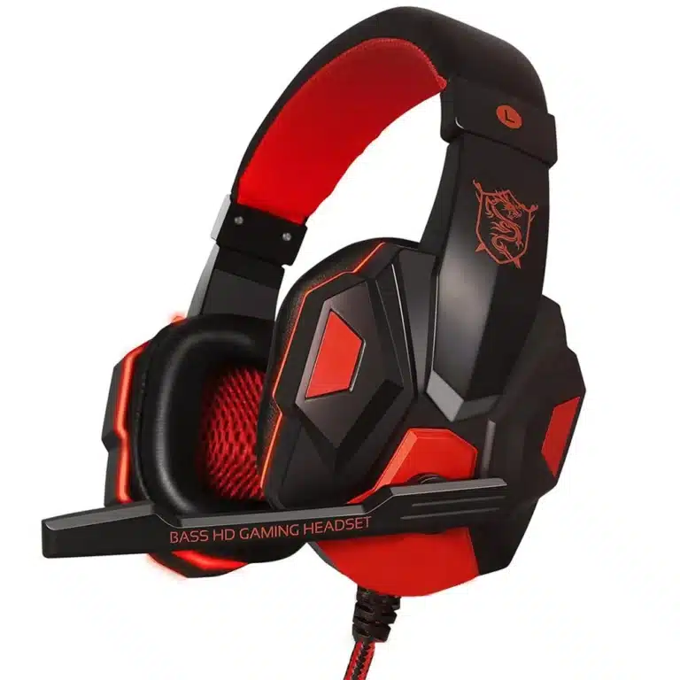 Casque PS5 filaire jack 3,5 mm avec micro antibruit