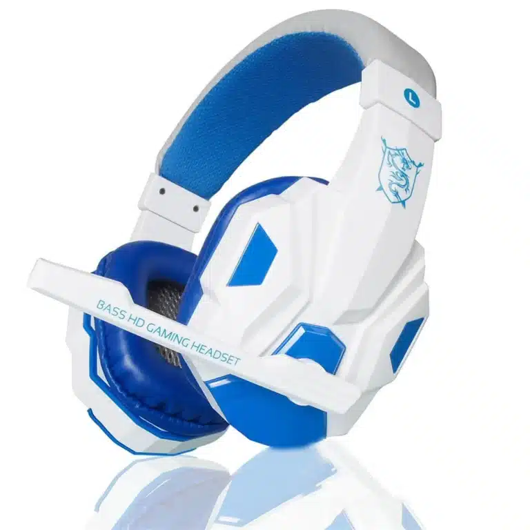 Casque PS5 filaire jack 3,5 mm avec micro antibruit