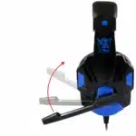 Casque PS5 filaire jack 3,5 mm avec micro antibruit