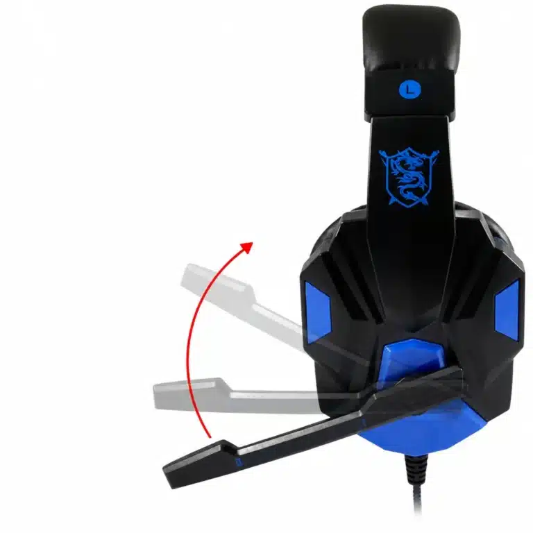 Casque PS5 filaire jack 3,5 mm avec micro antibruit