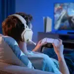Casque PS5 sans fil station de charge casque manette