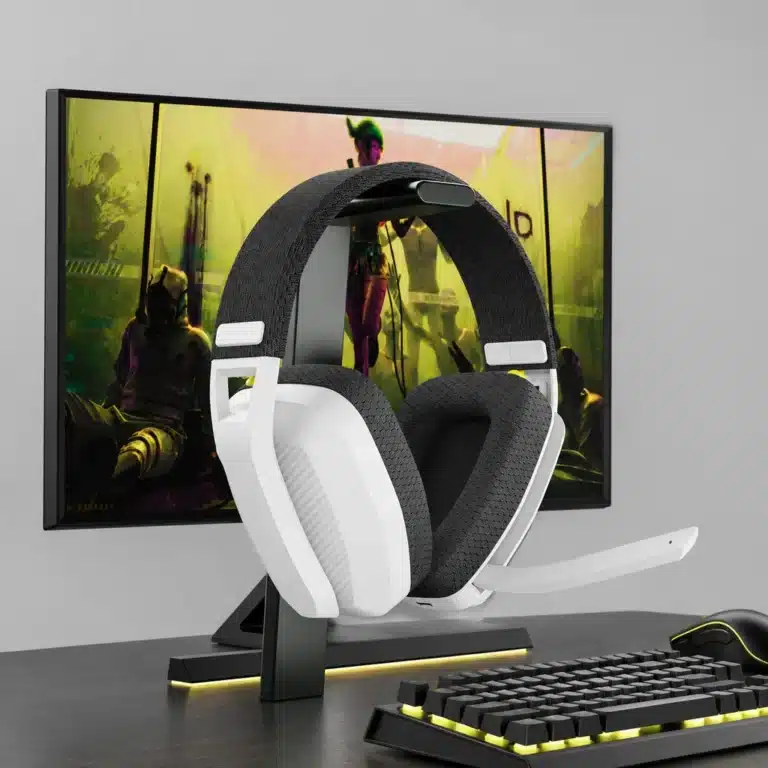 Casque sans fil PS4 Bluetooth et dongle 2.4 GHz avec micro