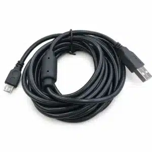 Chargeur manette PS4 câble USB 1.8 m ou 3 m - 3 m