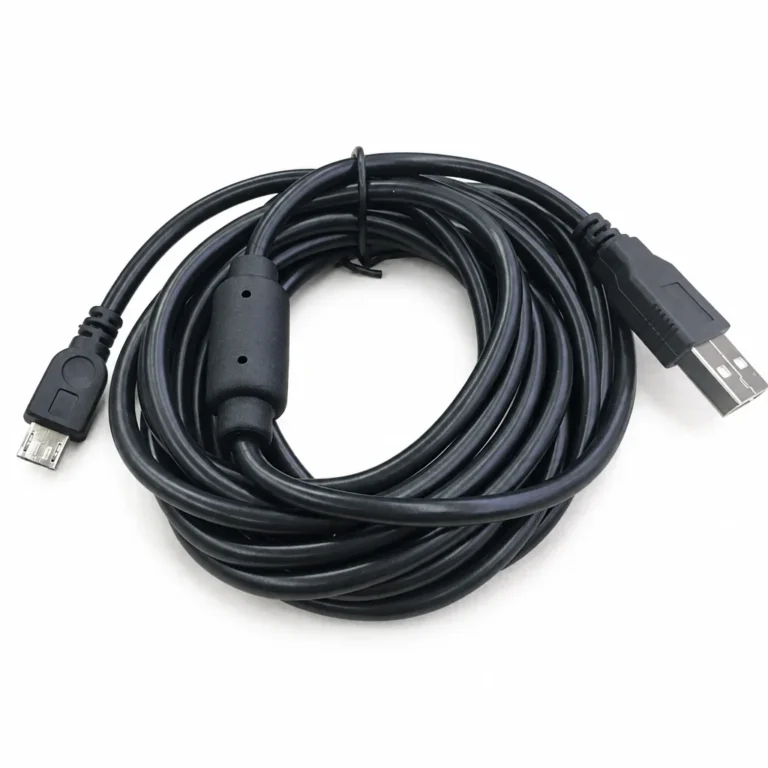 Chargeur manette PS4 câble USB 1.8 m ou 3 m - 3 m