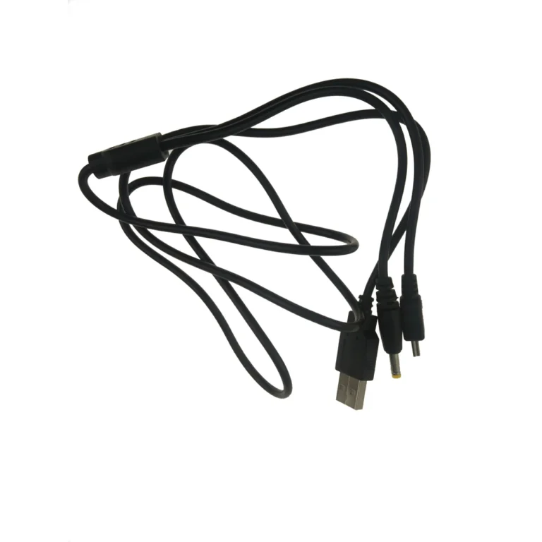 Chargeur PSP USB câble 2 en 1 charge données PSP 1000 2000 3000