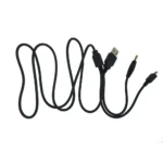 Chargeur PSP USB câble 2 en 1 charge données PSP 1000 2000 3000