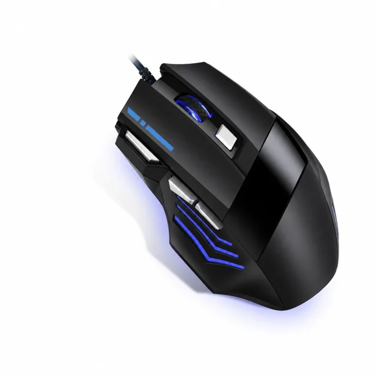 Clavier souris Switch une main RGB 3200 DPI
