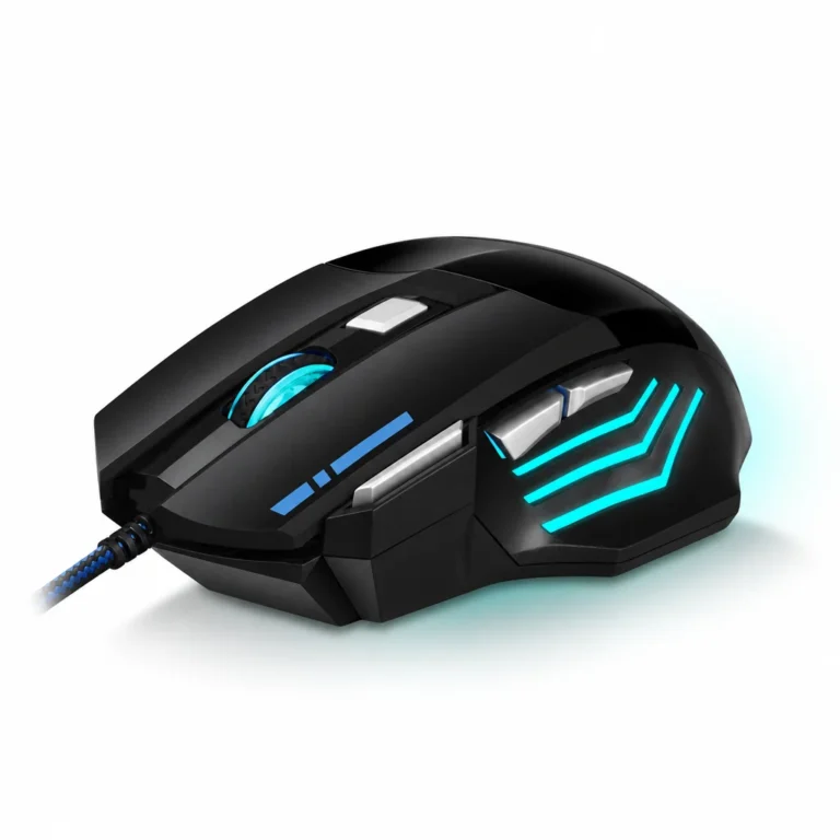 Clavier souris Switch une main RGB 3200 DPI