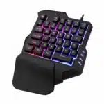 Clavier souris Switch une main RGB 3200 DPI