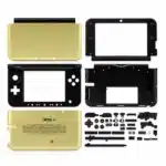 Coque complète de remplacement 3DS XL 4 coloris - Doré