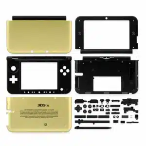 Coque complète de remplacement 3DS XL 4 coloris - Doré