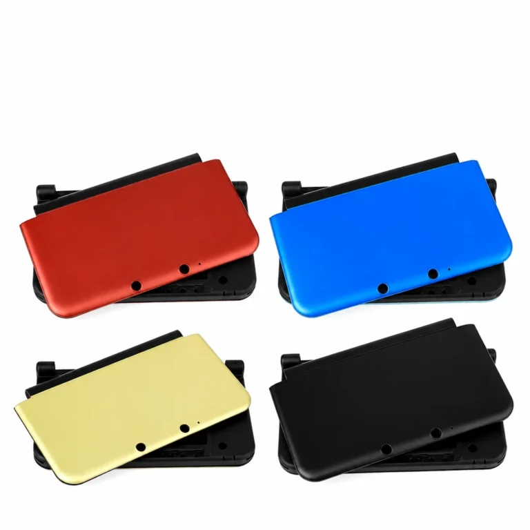 Coque complète de remplacement 3DS XL 4 coloris