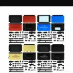 Coque complète de remplacement 3DS XL 4 coloris