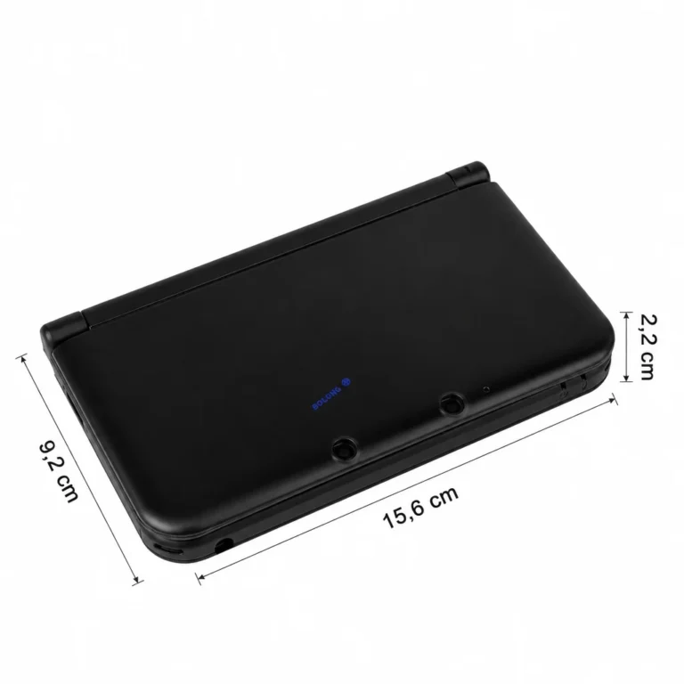 Coque complète de remplacement 3DS XL 4 coloris