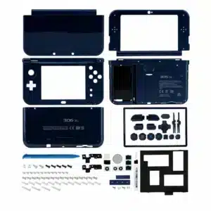 Coque complète New 3DS XL avec boutons - Coque complète