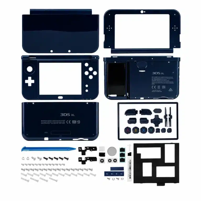 Coque complète New 3DS XL avec boutons - Coque complète