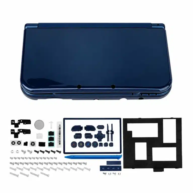 Coque complète New 3DS XL avec boutons