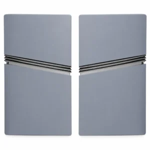 Coque PS5 Pro Digital panneaux remplacement - Gris