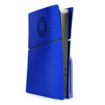 Coque PS5 Slim édition disque ABS aérations
