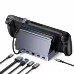 Dock USB-C 6 en 1 HDMI 4K 120Hz Steam Deck / ROG Ally / Legion Go