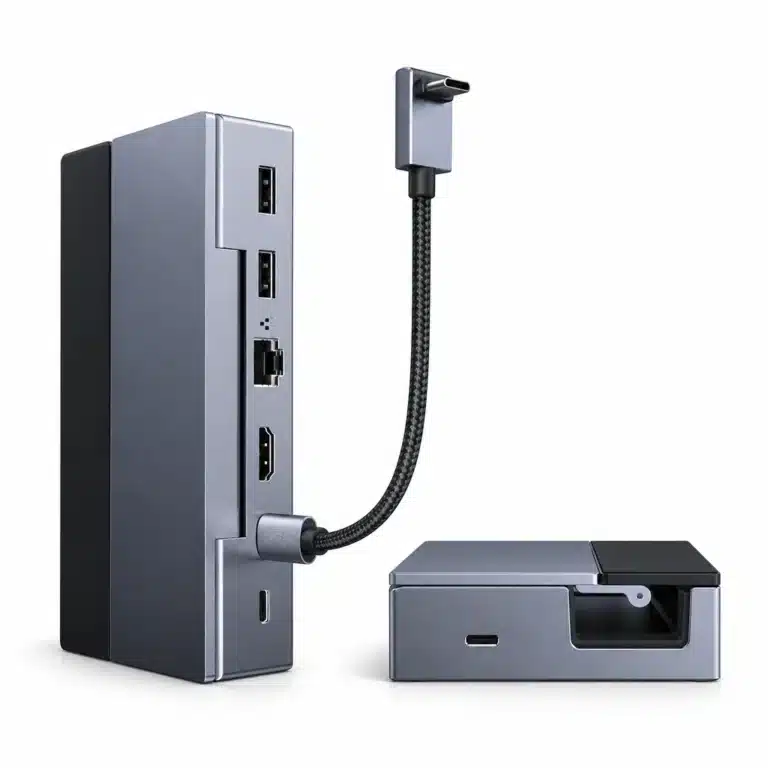 Dock USB-C 6 en 1 HDMI 4K 120Hz Steam Deck / ROG Ally / Legion Go