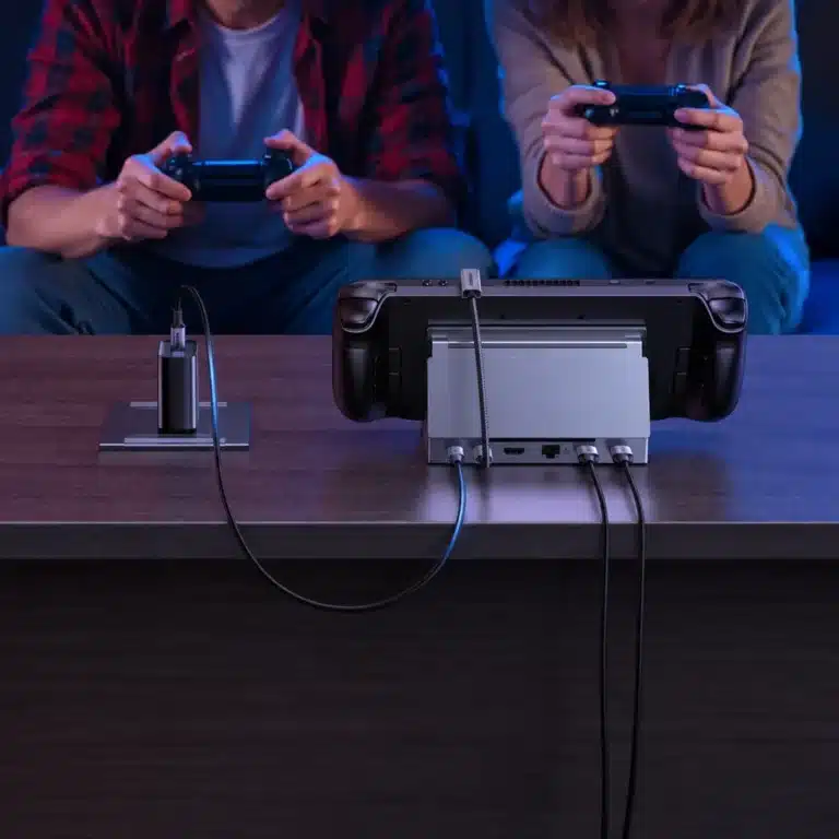 Dock USB-C 6 en 1 HDMI 4K 120Hz Steam Deck / ROG Ally / Legion Go