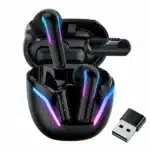 Écouteurs sans fil Switch Bluetooth micro antibruit