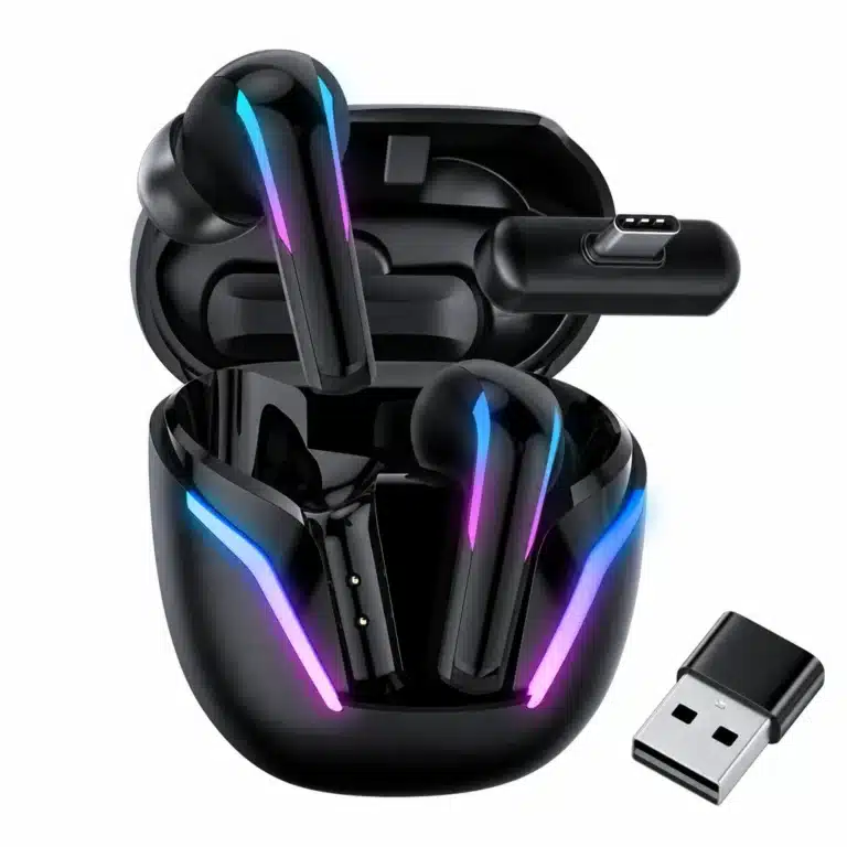 Écouteurs sans fil Switch Bluetooth micro antibruit