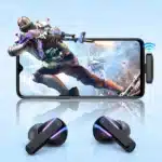Écouteurs sans fil Switch Bluetooth micro antibruit