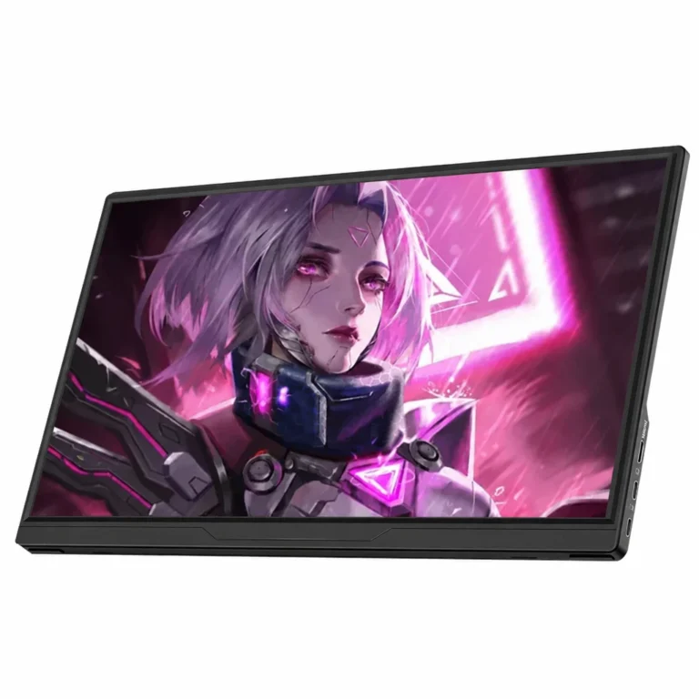 Écran gaming PS5 portable 16 pouces USB-C HDMI