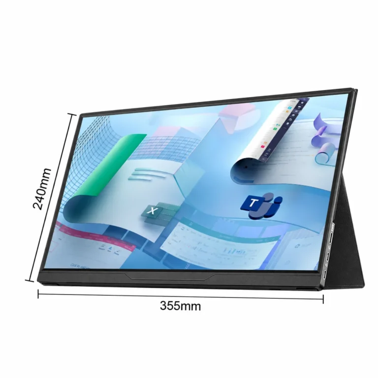 Écran gaming PS5 portable 16 pouces USB-C HDMI