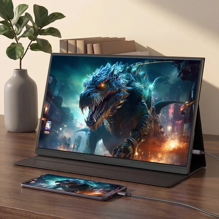 Écran gaming PS5 portable 16 pouces USB-C HDMI