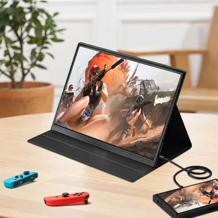 Écran gaming PS5 portable 16 pouces USB-C HDMI