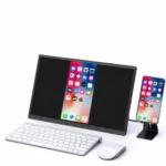 Écran gaming PS5 portable 16 pouces USB-C HDMI