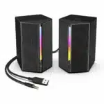 Enceinte PS4 gaming haut-parleur stéréo - A20