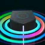 Enceinte PS4 gaming haut-parleur stéréo