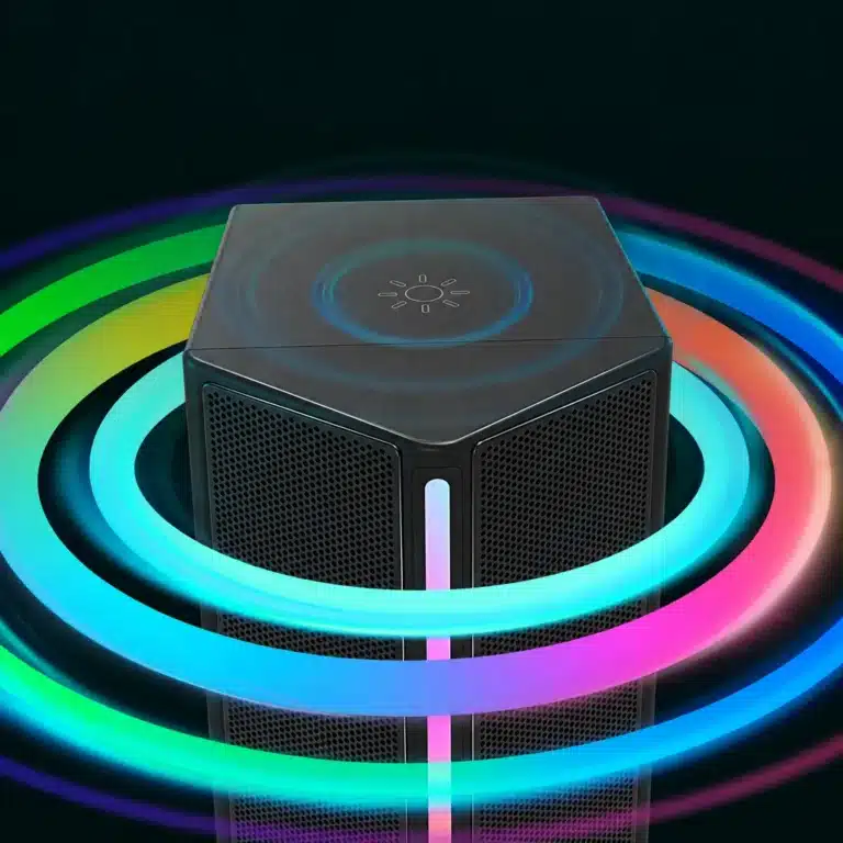 Enceinte PS4 gaming haut-parleur stéréo