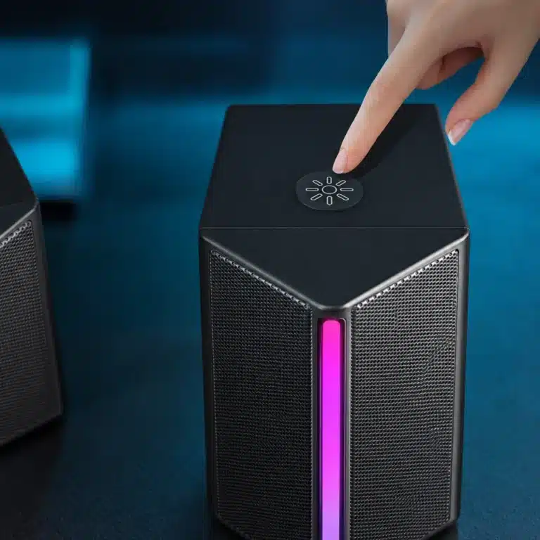 Enceinte PS4 gaming haut-parleur stéréo