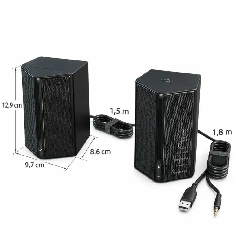 Enceinte PS4 gaming haut-parleur stéréo