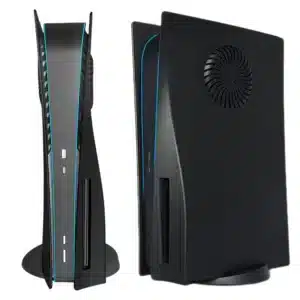 Façade PS5 édition disque aérations remplacement - Noir