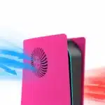 Façade PS5 édition disque aérations remplacement